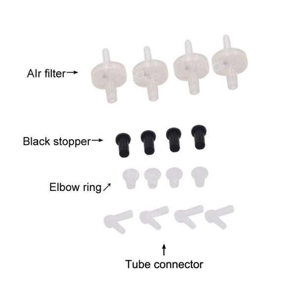 Continuous Ink Supply System CISS Ink Kit for For Canon PG 445 PG-445 PG-445XL Ink Cartridge MX494 MG2440 MG2540 MG2940 MG2540S - Image 6