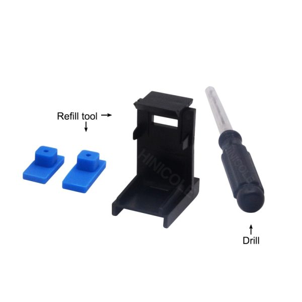 Continuous Ink Supply System CISS Ink Kit for HP 664 664XL Deskjet 1115 2135 3635 2138 3636 3638 4535 4536 4538 4675 Printer - Image 2