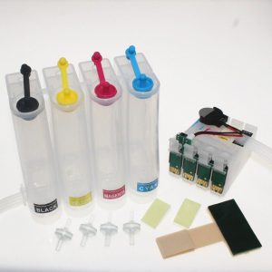 Continuous Ink Supply System CISS T1631 16XL ink cartirdge for Epson WorkForce WF-2010W WF-2510WF WF-2520NF WF-2530WF WF-2540WF