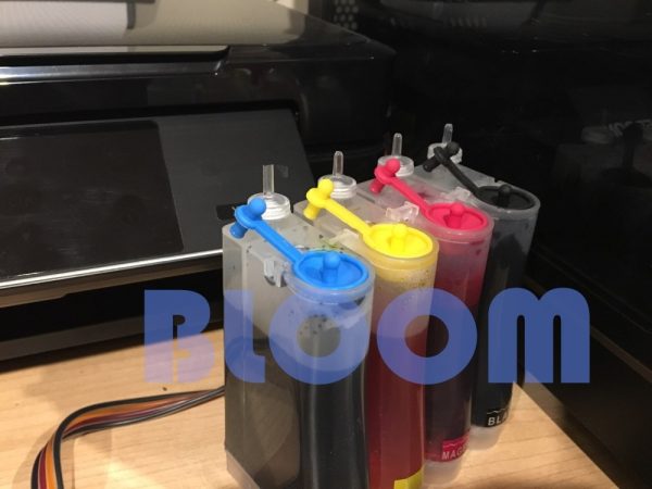 Continuous Ink Supply System CISS T1631 16XL ink cartirdge for Epson WorkForce WF-2010W WF-2510WF WF-2520NF WF-2530WF WF-2540WF - Image 6