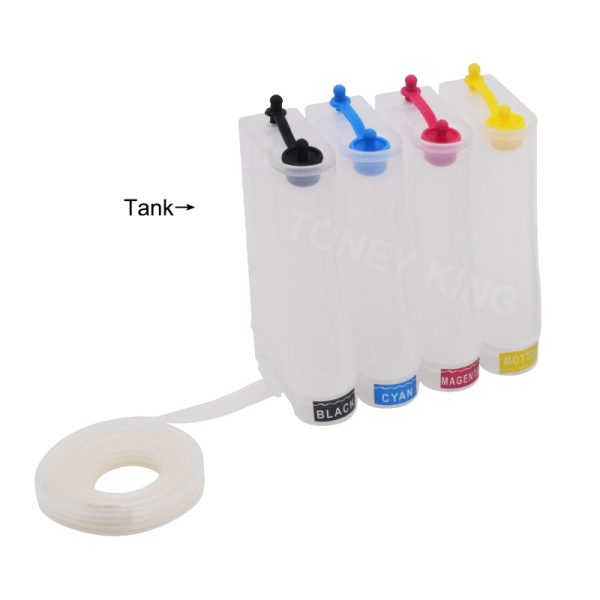 Continuous Ink Supply System CISS kit accessaries tank For Canon PG40 CL41 Pixma MP160 MP140 MP210 MP220 MX300 MX310 iP1800 - Image 2