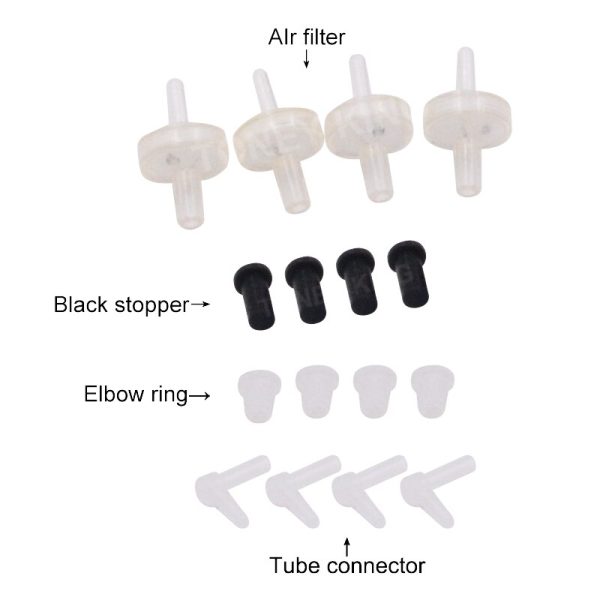 Continuous Ink Supply System Color CISS kit accessaries tank For HP 21 22 121 122 123 300 301 302 304 650 652 Ink Cartridge - Image 5