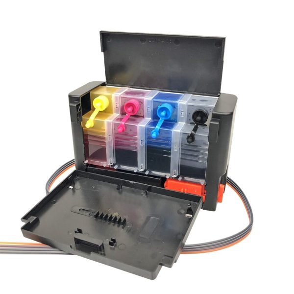 DMYON 652 Continuous Ink Supply System Replacement for HP 652 Ciss Deskjet 3635 3636 3638 3838 3835 4535 4536 4538 4675 Printer - Image 4