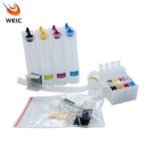 Empty Ciss System for Epson XP200 XP211 XP2101 XP201 XP241 XP231 XP430 XP245 XP455 XP4150 XP3100 Printer No Chip