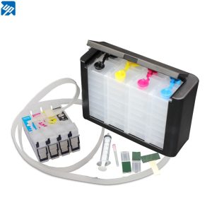 Empty Ink Supply System CISS for EPSON XP-2100 XP-2105 XP-3100 XP-3105 XP-4100 XP-4105 WF-2810 WF-2830 XP-4155 without chip