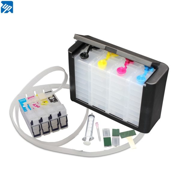 Empty Ink Supply System CISS for EPSON XP-2100 XP-2105 XP-3100 XP-3105 XP-4100 XP-4105 WF-2810 WF-2830 XP-4155 without chip