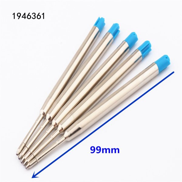 Factory outlets 5pcs Black Blue Red selection Ballpoint pen Refill Office school stationery - Image 2