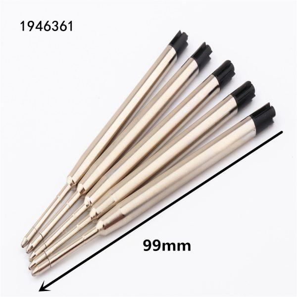 Factory outlets 5pcs Black Blue Red selection Ballpoint pen Refill Office school stationery - Image 3