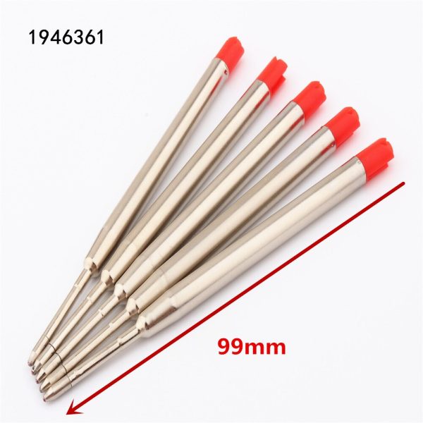 Factory outlets 5pcs Black Blue Red selection Ballpoint pen Refill Office school stationery - Image 4