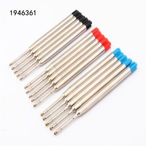 Factory outlets 5pcs Black Blue Red selection Ballpoint pen Refill Office school stationery