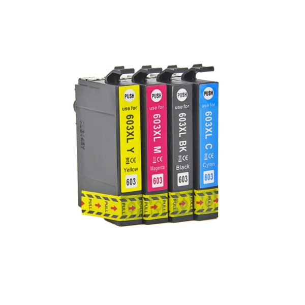For 603XL T603 T603XL E603XL 603 XL compatible ink cartridge for Epson XP-2100 XP-2105 XP-3100 XP-3105 XP-4100 XP-4105 WF-2810 - Image 2