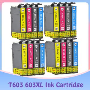 For 603XL T603 T603XL E603XL 603 XL compatible ink cartridge for Epson XP-2100 XP-2105 XP-3100 XP-3105 XP-4100 XP-4105 WF-2810