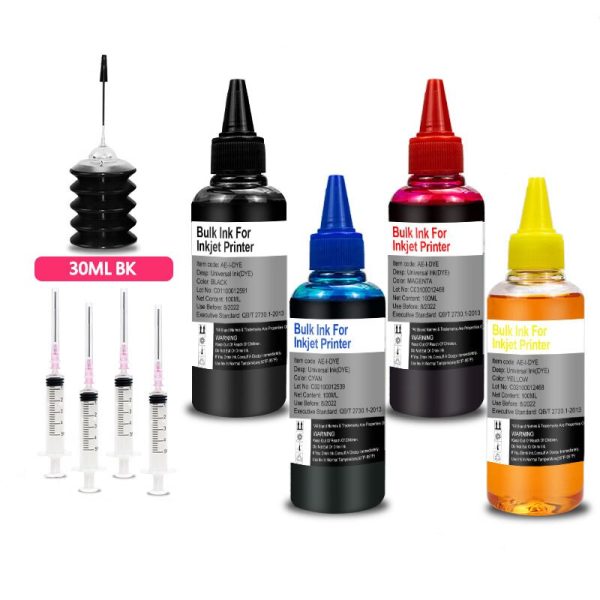 For HP 301 302 304 305 Xl Printer Ink Deskjet 2540 2050 2510 2620 2630 2632 5030 5020 3720 3730 Dye ink Refill kit - Image 2