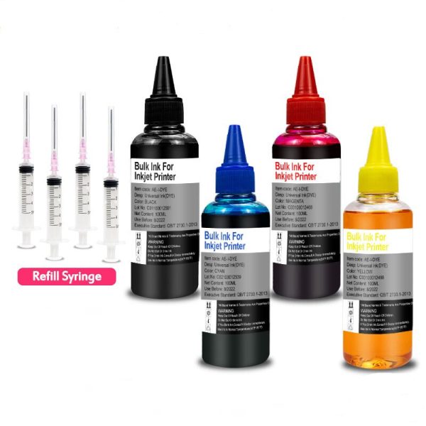 For HP 301 302 304 305 Xl Printer Ink Deskjet 2540 2050 2510 2620 2630 2632 5030 5020 3720 3730 Dye ink Refill kit - Image 3