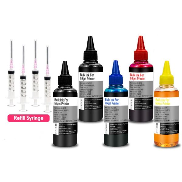 For HP 301 302 304 305 Xl Printer Ink Deskjet 2540 2050 2510 2620 2630 2632 5030 5020 3720 3730 Dye ink Refill kit - Image 4