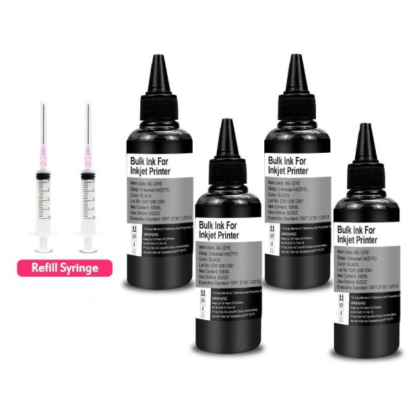For HP 301 302 304 305 Xl Printer Ink Deskjet 2540 2050 2510 2620 2630 2632 5030 5020 3720 3730 Dye ink Refill kit - Image 6