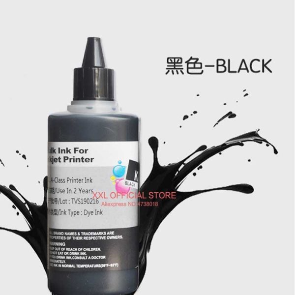 For HP DESKJET D 1560 1530 2360 2460 Printer Cartridge Ink kit 21XL High Quallity Ink 100ml - Image 4