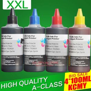 For HP DESKJET D 1560 1530 2360 2460 Printer Cartridge Ink kit 21XL High Quallity Ink 100ml