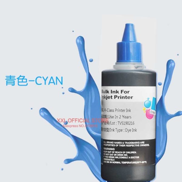 For HP DESKJET D 1560 1530 2360 2460 Printer Cartridge Ink kit 21XL High Quallity Ink 100ml - Image 5