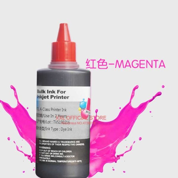 For HP DESKJET D 1560 1530 2360 2460 Printer Cartridge Ink kit 21XL High Quallity Ink 100ml - Image 6
