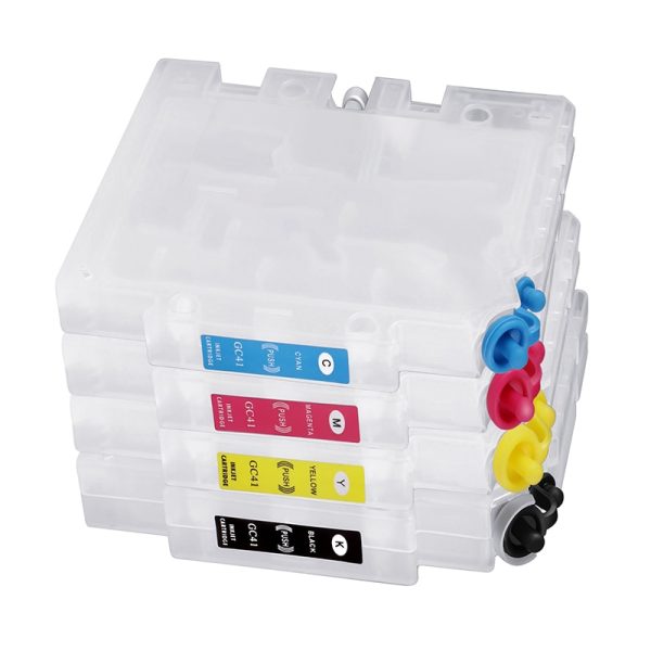 GC41 GC 41 Refillable Empty Ink cartridge for Ricoh SG 3100 3100SNW 3110 3110DN 3110DNW 3110SNW 7100 7100DN 21OON Printer - Image 2