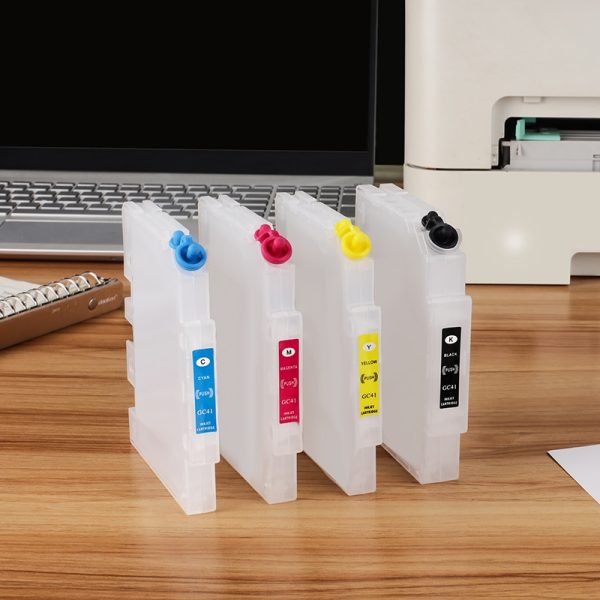 GC41 GC 41 Refillable Empty Ink cartridge for Ricoh SG 3100 3100SNW 3110 3110DN 3110DNW 3110SNW 7100 7100DN 21OON Printer - Image 4