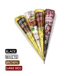 GOLECHA Indian Henna Cones Tattoo Organic Paste Black Brown Red For Freckles Temporary Tattoos Body Art Mehndi Paint Tattoo Inks