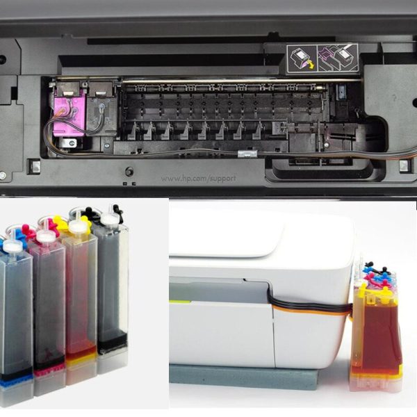 GraceMate 653XL Continuous ink supply system Replacement for hp653 HP 653 XL Ink Cartridge Ciss Deskjet Ink Advantage 6075 6475 - Image 6