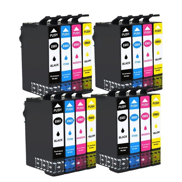 HTL 603XL T603 Compatible Ink Cartridge 603 XL E603 For Epson XP 2100 2105 3100 3105 4100 4105 2810 2830 Printer - Image 4