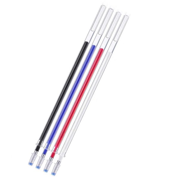 Haile 2 14pcs High Temperature Disappearing Pen Heat Erasable Fabric Pen Case Refills DIY Patchwork Garment Dash Marker Pens - Image 6