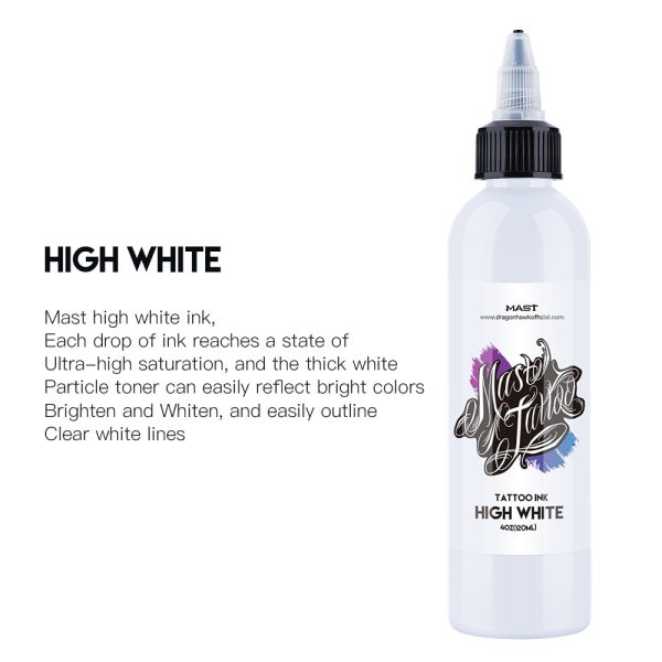 High Quality Mast Professional Tattoo Inks Black Pigment Tattoo Artist Ink - Image 2