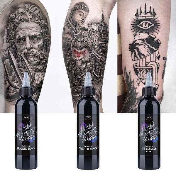 High Quality Mast Professional Tattoo Inks Black Pigment Tattoo Artist Ink