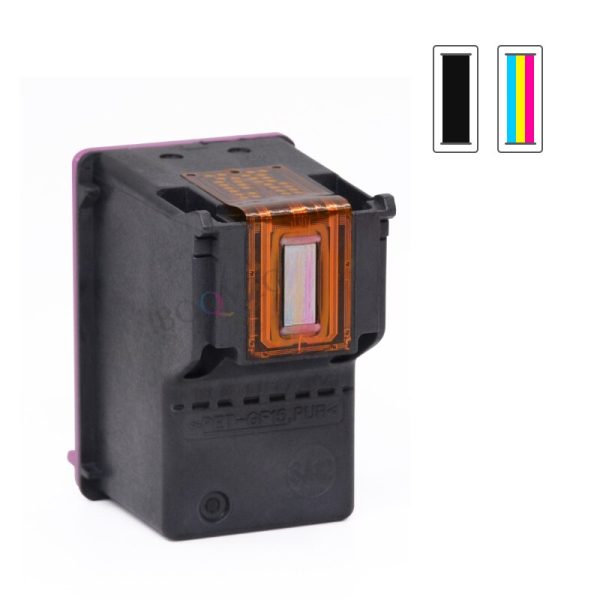 IBOQVZG Refilled 652XL Ink Cartridge Replacement for HP 652 XL HP652 Ink Cartridge Deskjet 1115 1118 2135 2136 2138 3635 3636 - Image 4