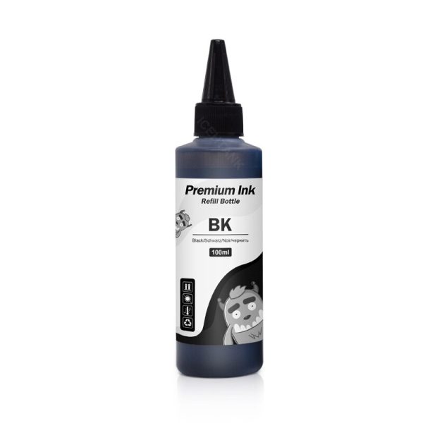 ICEHTANK 100ml Dye Ink Refill Kit For Canon PGI 425 CLI 426 PGI-425 CLI-426 PIXMA IP4840 IP4940 IX6540 MG 5140 5240 5340 Printer - Image 2