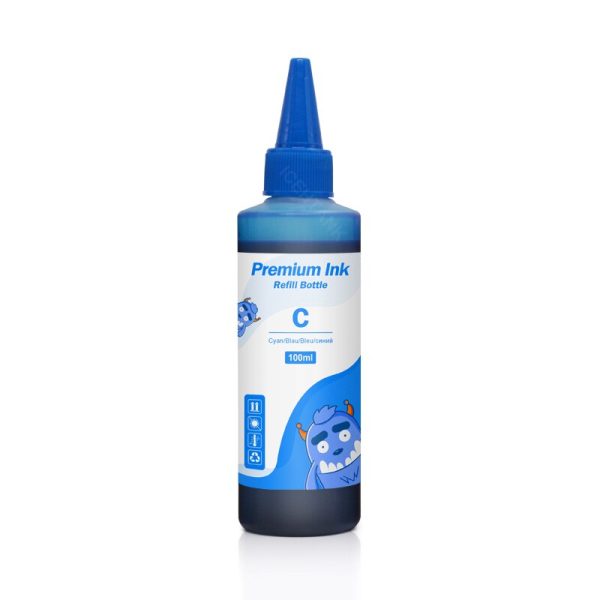 ICEHTANK 100ml Dye Ink Refill Kit For Canon PGI 425 CLI 426 PGI-425 CLI-426 PIXMA IP4840 IP4940 IX6540 MG 5140 5240 5340 Printer - Image 3