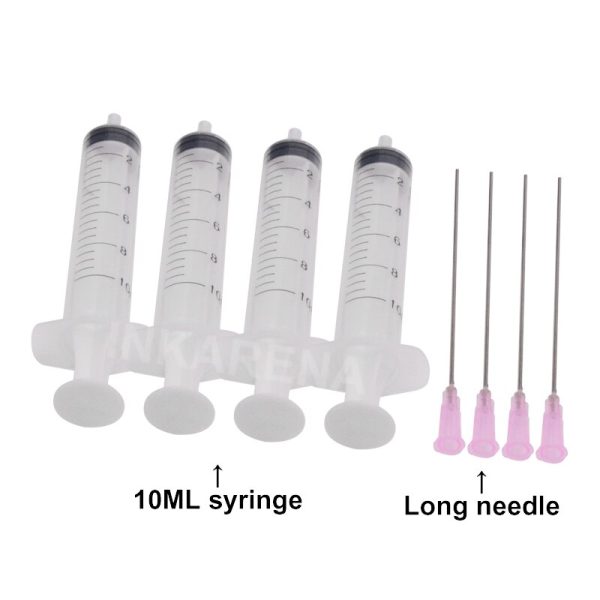 INKARENA CISS Ink Kit PG 545 CL 546 ciss Tank Continuous Ink Supply System For Canon PG-545 CL-546 PG545 CL546 Printer 4 Color - Image 4