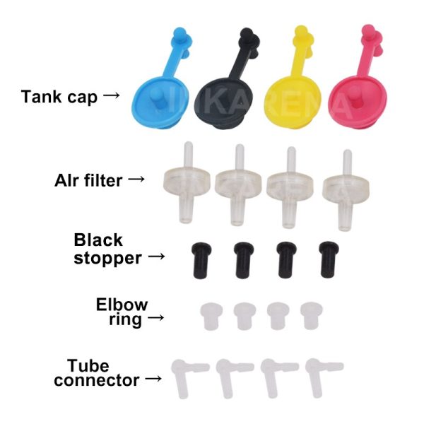 INKARENA CISS Ink Kit PG 545 CL 546 ciss Tank Continuous Ink Supply System For Canon PG-545 CL-546 PG545 CL546 Printer 4 Color - Image 5