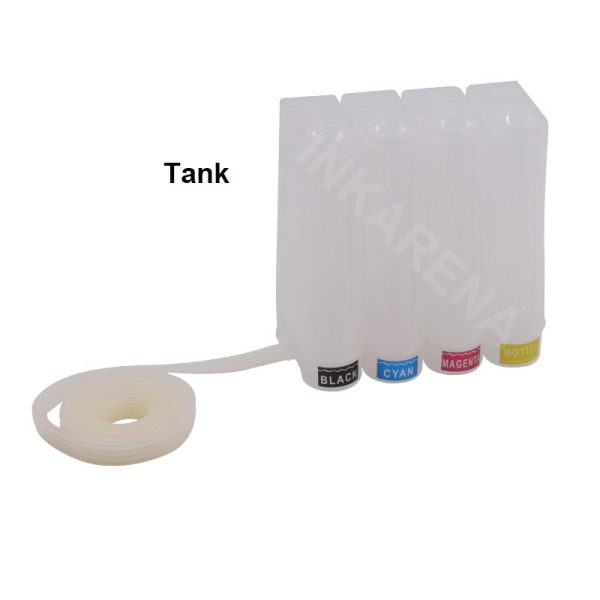 INKARENA Continuous Ink Supply System Universal Color CISS kit accessaries tank Replacement for HP For Canon Printer Drill - Image 2