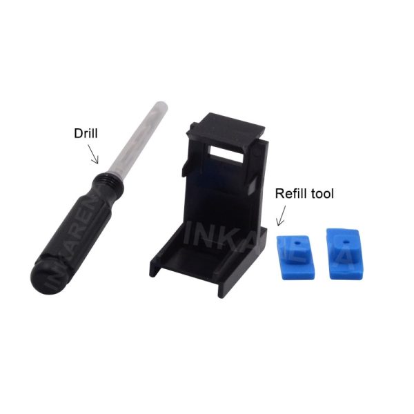 INKARENA Continuous Ink Supply System Universal Color CISS kit accessaries tank Replacement for HP For Canon Printer Drill - Image 4