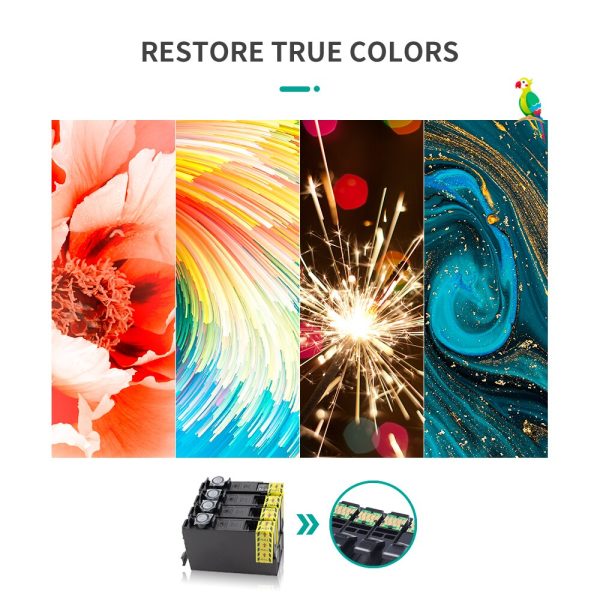 InkGarden For Epson 29XL T2991 T2991XL T29XL compatible For Epson ink Cartridges XP 235 247 245 332 335 342 345 435 432 445 442 - Image 5