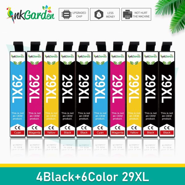 InkGarden For Epson 29XL T2991 T2991XL T29XL compatible For Epson ink Cartridges XP 235 247 245 332 335 342 345 435 432 445 442