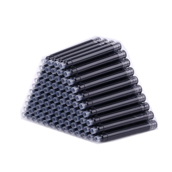 JINHAO 30pcs Blue Ink Cartridge Refills Fountain Pen Brand assurance Universal Typ Other brands are also suitable - Image 2