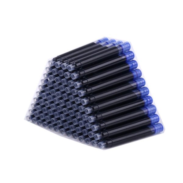 JINHAO 30pcs Blue Ink Cartridge Refills Fountain Pen Brand assurance Universal Typ Other brands are also suitable - Image 3