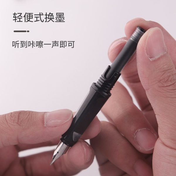 JINHAO 30pcs Blue Ink Cartridge Refills Fountain Pen Brand assurance Universal Typ Other brands are also suitable - Image 5