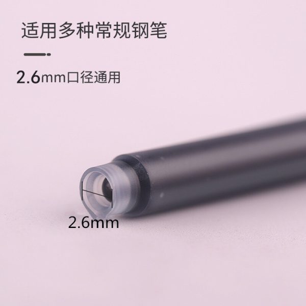 JINHAO 30pcs Blue Ink Cartridge Refills Fountain Pen Brand assurance Universal Typ Other brands are also suitable - Image 6