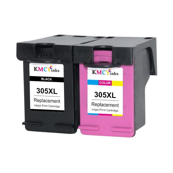 KMCYinks 305XL Compatible Ink Cartridge Replacement for hp 305 xl hp305 for HP Deskjet 2320 2710 2720 2730 1210 1215 Printer - Image 2