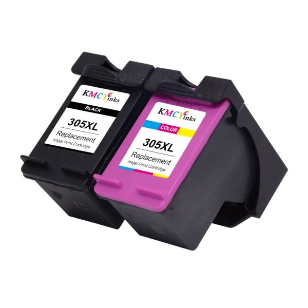 KMCYinks 305XL Compatible Ink Cartridge Replacement for hp 305 xl hp305 for HP Deskjet 2320 2710 2720 2730 1210 1215 Printer - Image 3