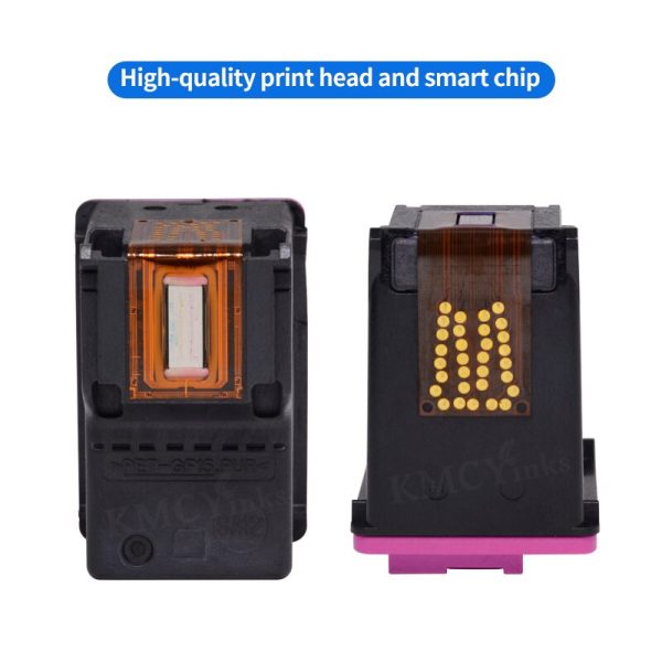 KMCYinks 305XL Compatible Ink Cartridge Replacement for hp 305 xl hp305 for HP Deskjet 2320 2710 2720 2730 1210 1215 Printer - Image 4