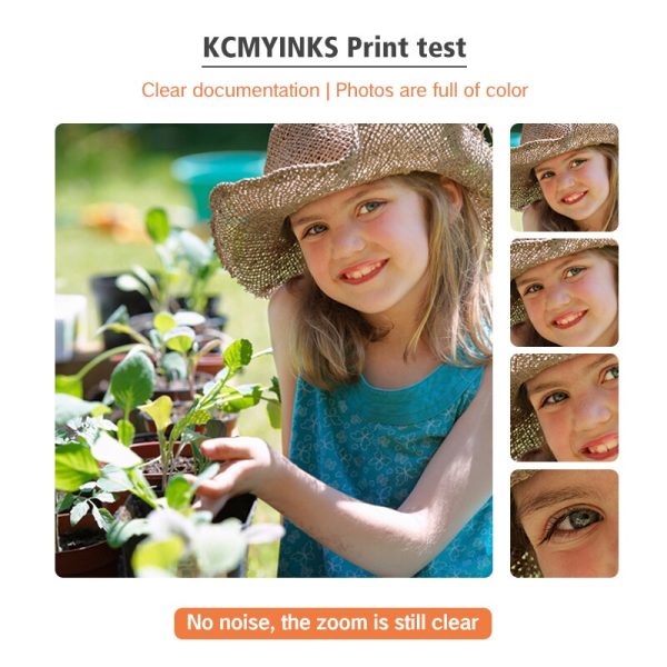 KMCYinks Compatible ink cartridge For HP 339 344 Deskjet 460 5740 5745 5940 6520 Photosmart 2575 2610 2710 8050 8150 8450 Printe - Image 5