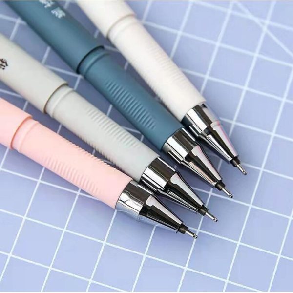 Kawaii Erasable Gel Pen Set Cute Gift 0.5mm Fine point Blue, Black Refill Pen Manga Office Writing Stationery School Supplies - Image 3